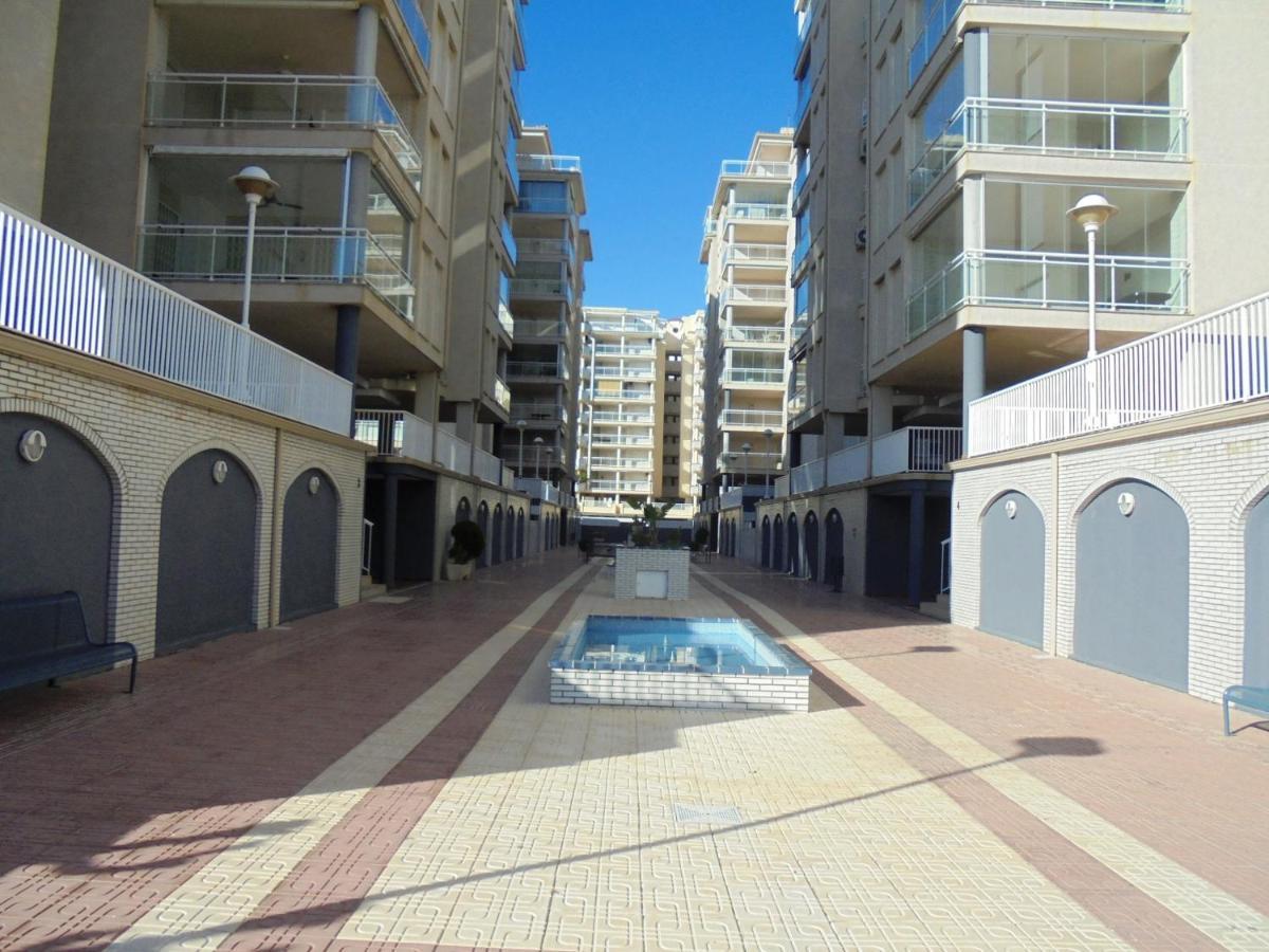 Apartmán Residencial Argenta 2/4 Lek Peñíscola Exteriér fotografie